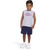 imageChampion Boys Shorts Sets 2 Piece Tee Shirt and Athletic Shorts for KidsNavy Bluegrey Heather