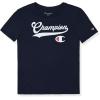 imageChampion Boys Shorts Sets 2 Piece Tee Shirt and Athletic Shorts for KidsSignature Dark Navy