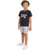 imageChampion Boys Shorts Sets 2 Piece Tee Shirt and Athletic Shorts for KidsSignature Dark Navy