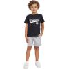 imageChampion Boys Shorts Sets 2 Piece Tee Shirt and Athletic Shorts for KidsSignature Dark Navy