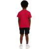 imageChampion Boys Shorts Sets 2 Piece Tee Shirt and Athletic Shorts for KidsSignature Lychee Red