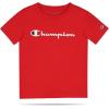 imageChampion Boys Shorts Sets 2 Piece Tee Shirt and Athletic Shorts for KidsSignature Lychee Red