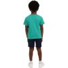 imageChampion Boys Shorts Sets 2 Piece Tee Shirt and Athletic Shorts for KidsSignature Oasis Green
