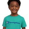 imageChampion Boys Shorts Sets 2 Piece Tee Shirt and Athletic Shorts for KidsSignature Oasis Green