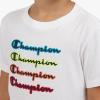 imageChampion Boys Shorts Sets 2 Piece Tee Shirt and Athletic Shorts for KidsSignature White