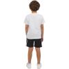 imageChampion Boys Shorts Sets 2 Piece Tee Shirt and Athletic Shorts for KidsSignature White