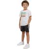 imageChampion Boys Shorts Sets 2 Piece Tee Shirt and Athletic Shorts for KidsSignature White