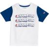 imageChampion Boys Shorts Sets 2 Piece Tee Shirt and Athletic Shorts for KidsSurf Blue