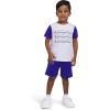 imageChampion Boys Shorts Sets 2 Piece Tee Shirt and Athletic Shorts for KidsSurf Blue
