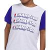 imageChampion Boys Shorts Sets 2 Piece Tee Shirt and Athletic Shorts for KidsSurf Blue