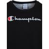 imageChampion Boys Sweatshirt for Kids Pullover Fleece Crewneck SweaterSignature Black