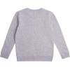 imageChampion Boys Sweatshirt for Kids Pullover Fleece Crewneck SweaterSignature Gray