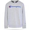 imageChampion Boys Sweatshirt for Kids Pullover Fleece Crewneck SweaterSignature Grey Heather