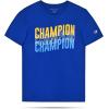 imageChampion Boys Tee Shirts 2 Pack Short Sleeve TShirts for Boys in Sizes 418Blueorange