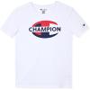 imageChampion Boys Tee Shirts 2 Pack Short Sleeve TShirts for Boys in Sizes 418Bright White