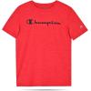imageChampion Boys Tee Shirts 2 Pack Short Sleeve TShirts for Boys in Sizes 418Bright Whitered Poly