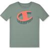 imageChampion Boys Tee Shirts 2 Pack Short Sleeve TShirts for Boys in Sizes 418Lily Pad