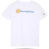 imageChampion Boys Tee Shirts 2 Pack Short Sleeve TShirts for Boys in Sizes 418Saxony Bluewhite Poly