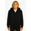 imageChampion Boys Zip Front Fleece Hoodie Sweatshirt for KidsBlack