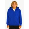 imageChampion Boys Zip Front Fleece Hoodie Sweatshirt for KidsBlue Surf