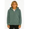 imageChampion Boys Zip Front Fleece Hoodie Sweatshirt for KidsDark Forest Green