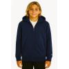 imageChampion Boys Zip Front Fleece Hoodie Sweatshirt for KidsDark Navy Blue