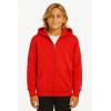imageChampion Boys Zip Front Fleece Hoodie Sweatshirt for KidsLychee Red