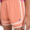 imageChampion Girls Heritage Foldover Mesh Running Basketball Short 275 Inch InseamMulti Pap
