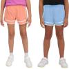 imageChampion Girls Heritage Foldover Mesh Running Basketball Short 275 Inch InseamMulti Pap