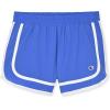 imageChampion Girls Heritage Foldover Mesh Running Basketball Short 275 Inch InseamSaxony Bluepurple