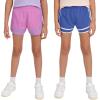 imageChampion Girls Heritage Foldover Mesh Running Basketball Short 275 Inch InseamSaxony Bluepurple