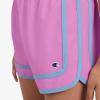 imageChampion Girls Heritage Foldover Mesh Running Basketball Short 275 Inch InseamSaxony Bluepurple