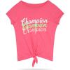 imageChampion Girls Shorts Sets 2 Piece Short Set for Girls Active ClothingHot Pink