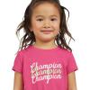 imageChampion Girls Shorts Sets 2 Piece Short Set for Girls Active ClothingHot Pink