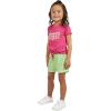 imageChampion Girls Shorts Sets 2 Piece Short Set for Girls Active ClothingHot Pink