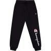 imageChampion Girls Sweatpants for Kids Fleece Girls Jogger Pants Girls ClothesBlack Script