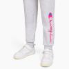 imageChampion Girls Sweatpants for Kids Fleece Girls Jogger Pants Girls ClothesGrey Heather