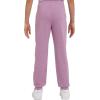 imageChampion Girls Sweatpants for Kids Fleece Girls Jogger Pants Girls ClothesHaze Pink