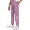 imageChampion Girls Sweatpants for Kids Fleece Girls Jogger Pants Girls ClothesHaze Pink