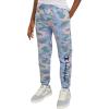 imageChampion Girls Sweatpants for Kids Fleece Girls Jogger Pants Girls ClothesPlacid Blue