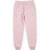 imageChampion Girls Sweatpants for Kids Fleece Girls Jogger Pants Girls ClothesSweet Lilac Check