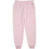imageChampion Girls Sweatpants for Kids Fleece Girls Jogger Pants Girls ClothesSweet Lilac Check