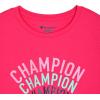 imageChampion Girls Tee Shirt for Kids Short Sleeve TShirt Girls TopsMagenta