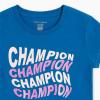 imageChampion Girls Tee Shirt for Kids Short Sleeve TShirt Girls TopsMeadow Blue