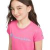 imageChampion Girls Tee Shirt for Kids Short Sleeve TShirt Girls TopsSignature Hot Pink