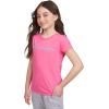 imageChampion Girls Tee Shirt for Kids Short Sleeve TShirt Girls TopsSignature Hot Pink