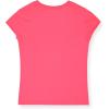 imageChampion Girls Tee Shirt for Kids Short Sleeve TShirt Girls TopsSignature Hot Pink