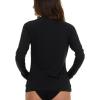imageChampion Rash Guard for Women Womens Rash Guard Long Sleeve Shirts Rashguard Swim Shirt Women UPF 50 SPF ampamp UV ProtectionBlack