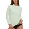 imageChampion Rash Guard for Women Womens Rash Guard Long Sleeve Shirts Rashguard Swim Shirt Women UPF 50 SPF ampamp UV ProtectionLime