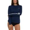 imageChampion Rash Guard for Women Womens Rash Guard Long Sleeve Shirts Rashguard Swim Shirt Women UPF 50 SPF ampamp UV ProtectionNavy